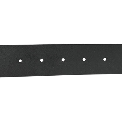 Gucci Selleria Calfskin Nickel Interlocking G 37mm Belt 95 38 Black 4 of 6