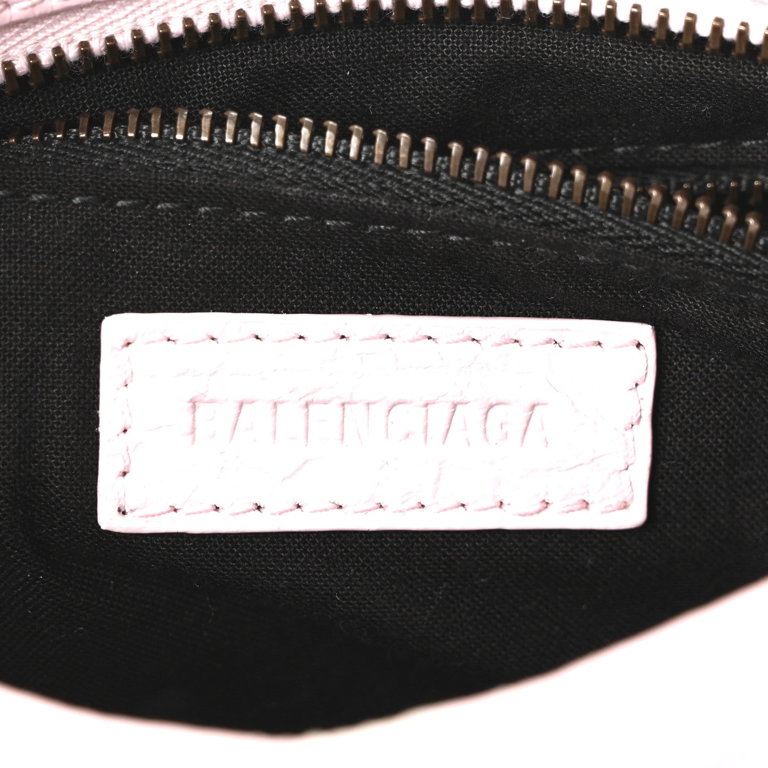 Balenciaga Agneau Arena Classic Hardware Le City Mini  Petal Pink 6 of 11