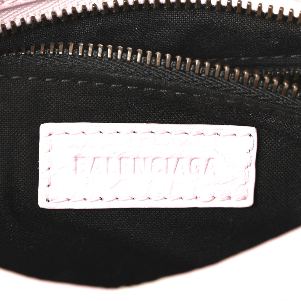Balenciaga Arena Storico Classic Hardware Le City Mini Petal Pink ...