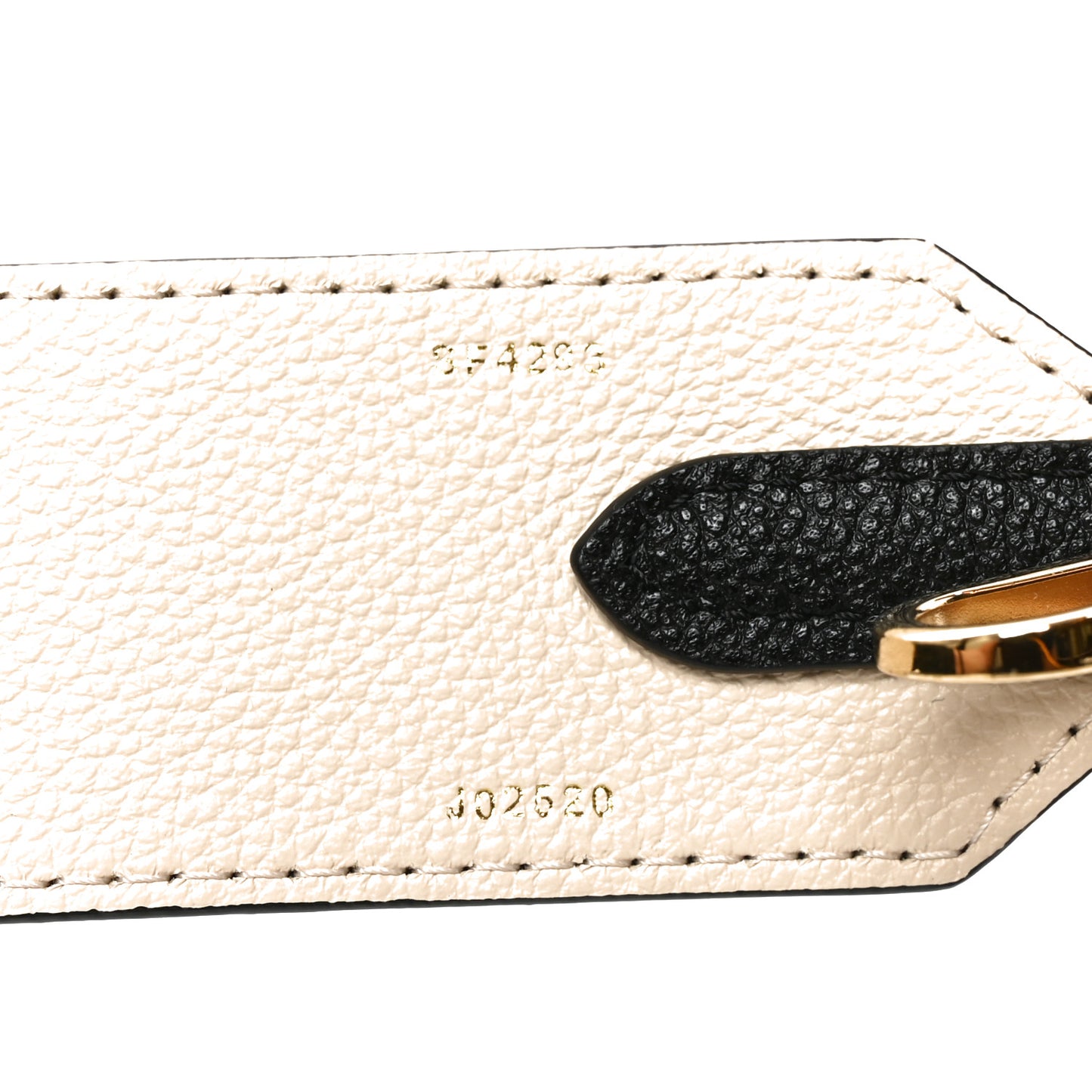 Empreinte Monogram Bandouliere Shoulder Strap Black Beige