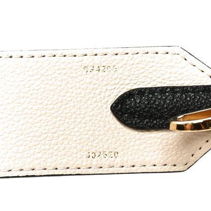 Louis Vuitton Empreinte Monogram Bandouliere Shoulder Strap Black Beige 4 of 4