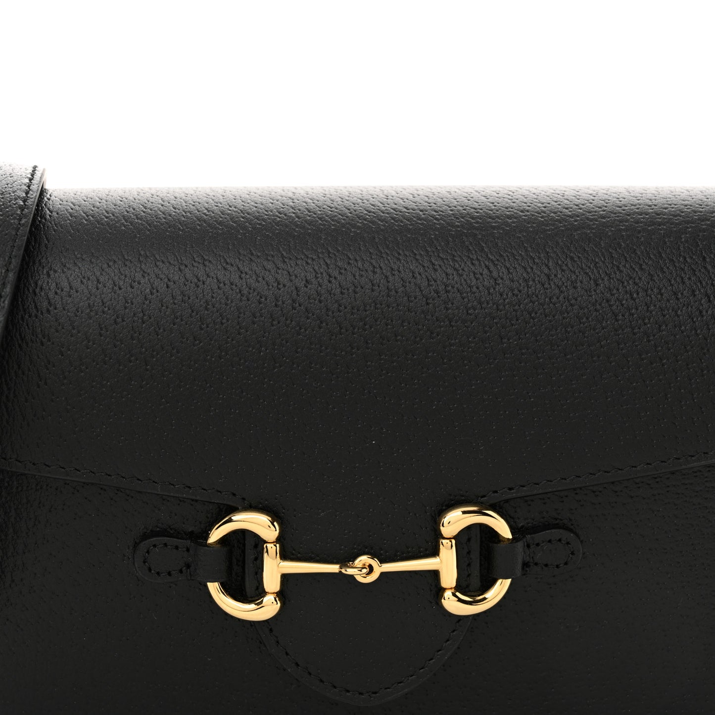 Calfskin Horsebit 1955 Shoulder Bag Black