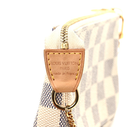 Louis Vuitton Damier Azur Mini Pochette Accessories 6 of 8