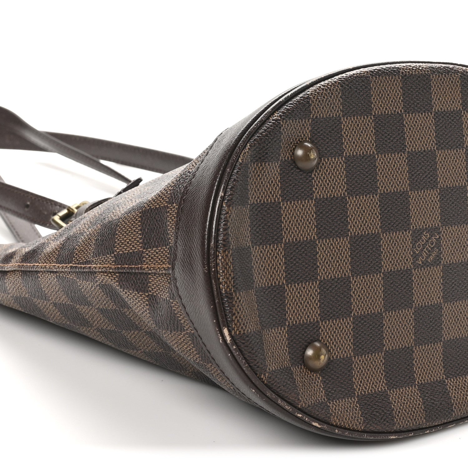 Louis Vuitton Damier Ebene Marais Bucket 23 9 of 13