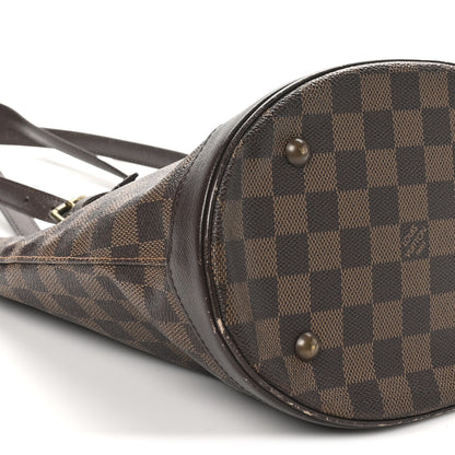 Louis Vuitton Damier Ebene Marais Bucket 23 9 of 13