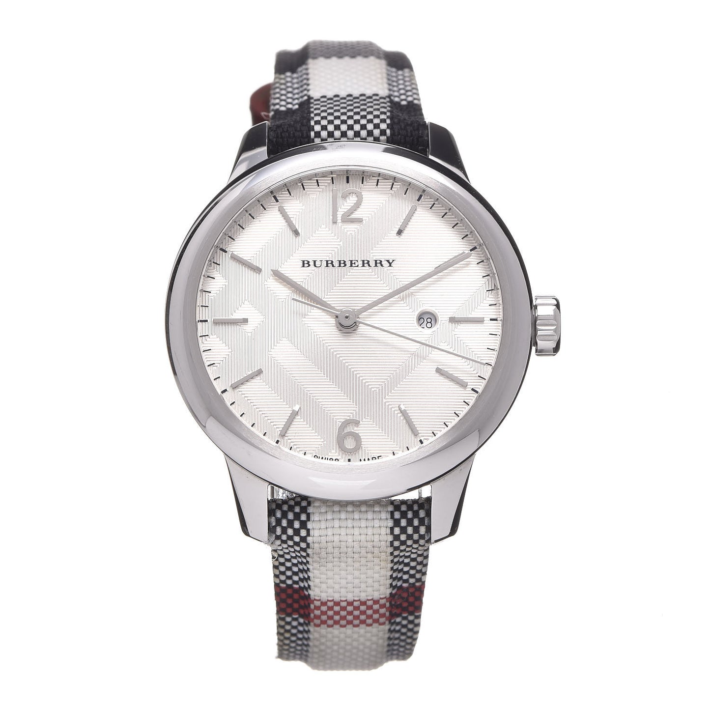Stainless Steel Calfskin 32mm Classic Quartz Watch BU10112