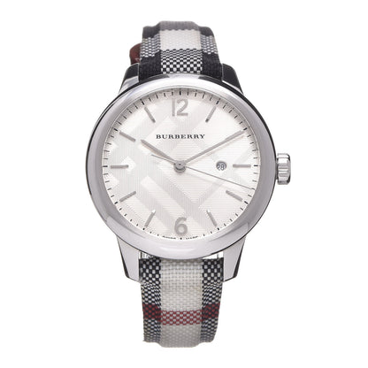 Burberry Stainless Steel Calfskin 32mm Classic Quartz Watch BU10112 1 of 8