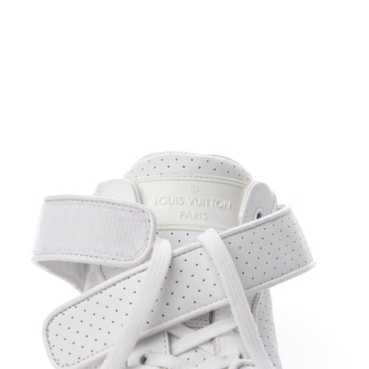 Louis Vuitton Calfskin Perforated Acapulco Sneakers 8 White 12 of 13