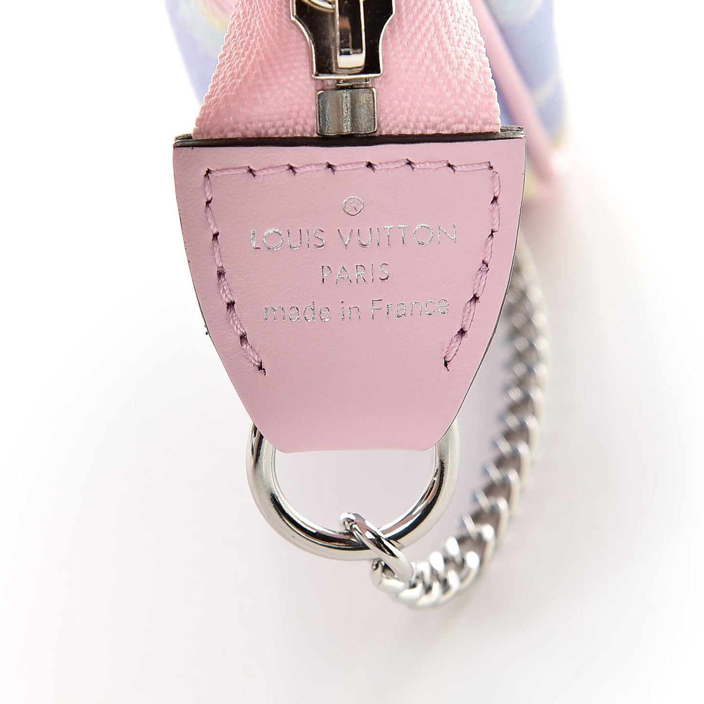 Monogram Escale Mini Pochette Accessories Pastel