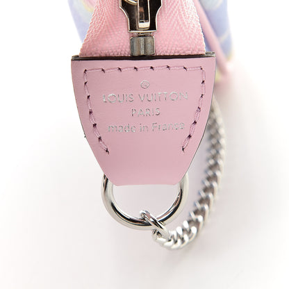 Louis Vuitton Monogram Escale Mini Pochette Accessories Pastel 6 of 8