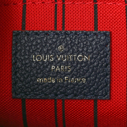 Louis Vuitton Empreinte Montaigne BB Marine Rouge 7 of 10