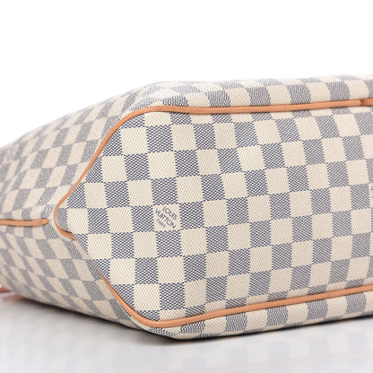 Louis Vuitton Damier Azur Delightful MM Pink 6 of 10