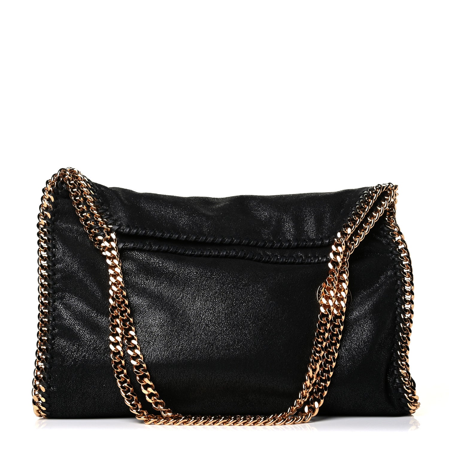 Stella McCartney Shaggy Deer Small Falabella Tote Black 1 of 5