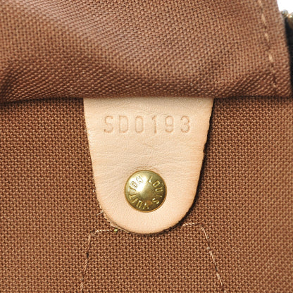 Louis Vuitton Monogram Speedy 30 7 of 7