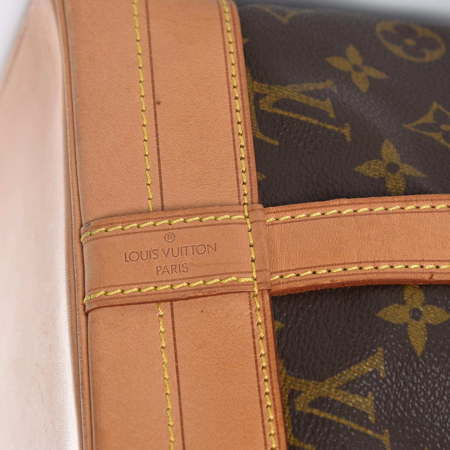 Louis Vuitton Monogram Noe 6 of 15