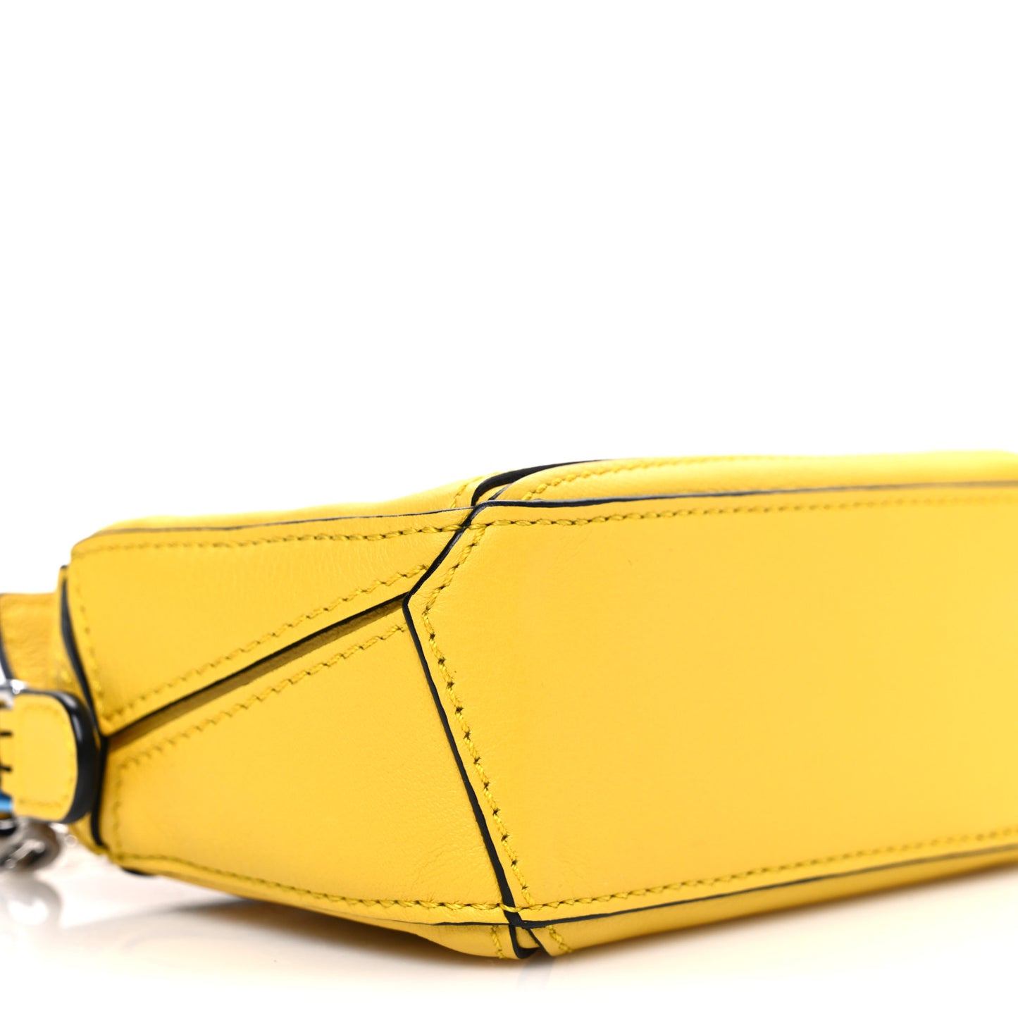Calfskin Nano Puzzle Bag Yellow