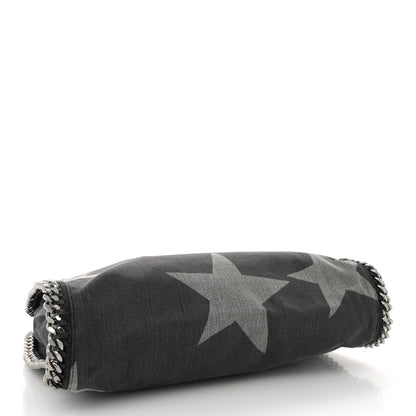 Stella McCartney Denim Star Small Falabella Tote Black 4 of 9