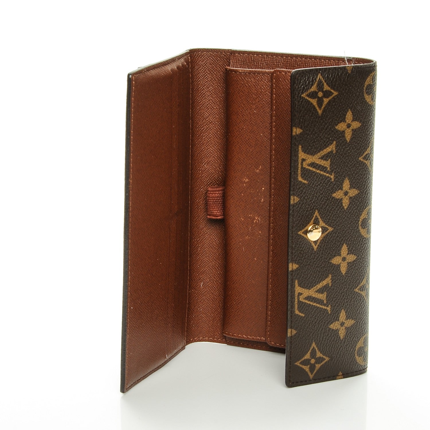 Louis Vuitton Monogram Porte Tresor International Wallet 5 of 8