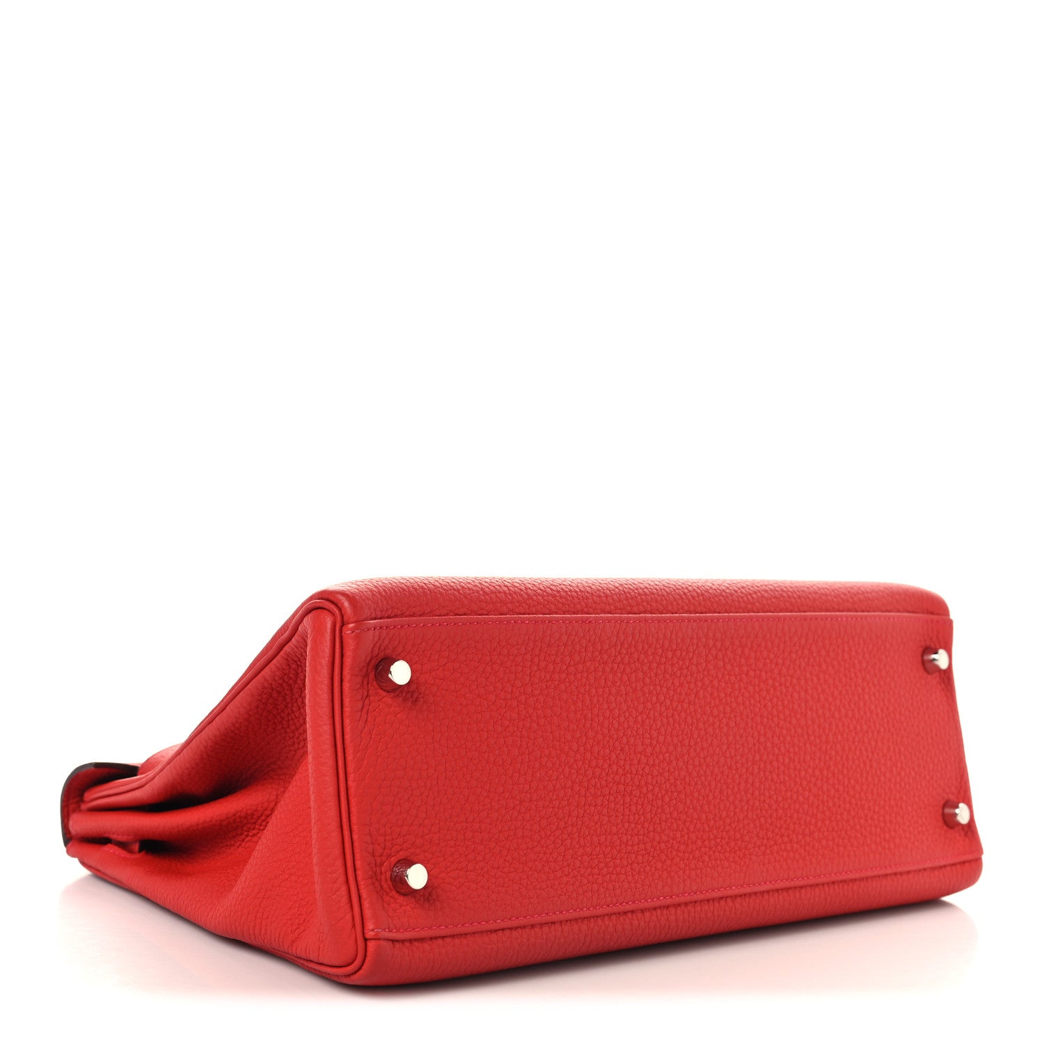 Hermes Togo Kelly Retourne 32 Rouge Casaque 4 of 12
