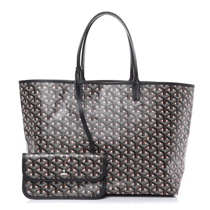 Goyard Goyardine Saint Louis Claire Voie PM Black Rose Pink 1 of 9