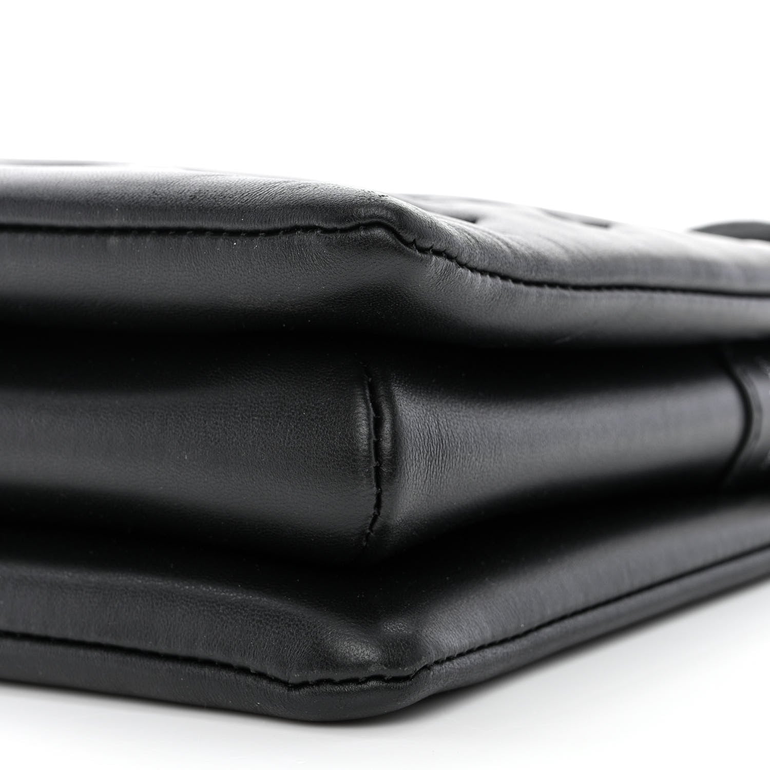 Louis Vuitton Lambskin Embossed Monogram Coussin PM Black 11 of 11