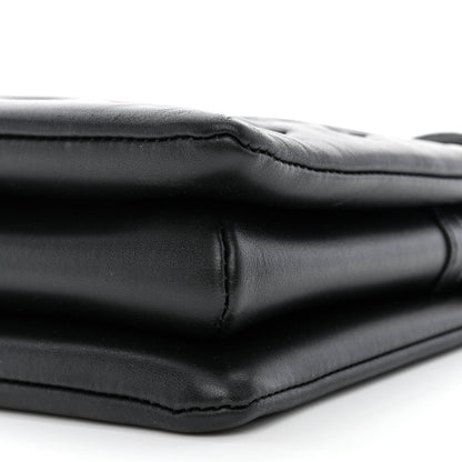 Louis Vuitton Lambskin Embossed Monogram Coussin PM Black 11 of 11