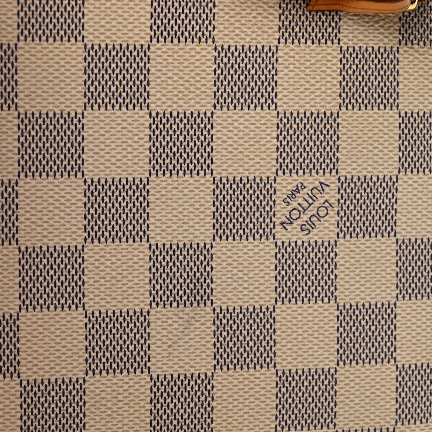 Damier Azur Neverfull MM GM Pochette