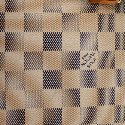 Louis Vuitton Damier Azur Neverfull MM GM Pochette 12 of 12