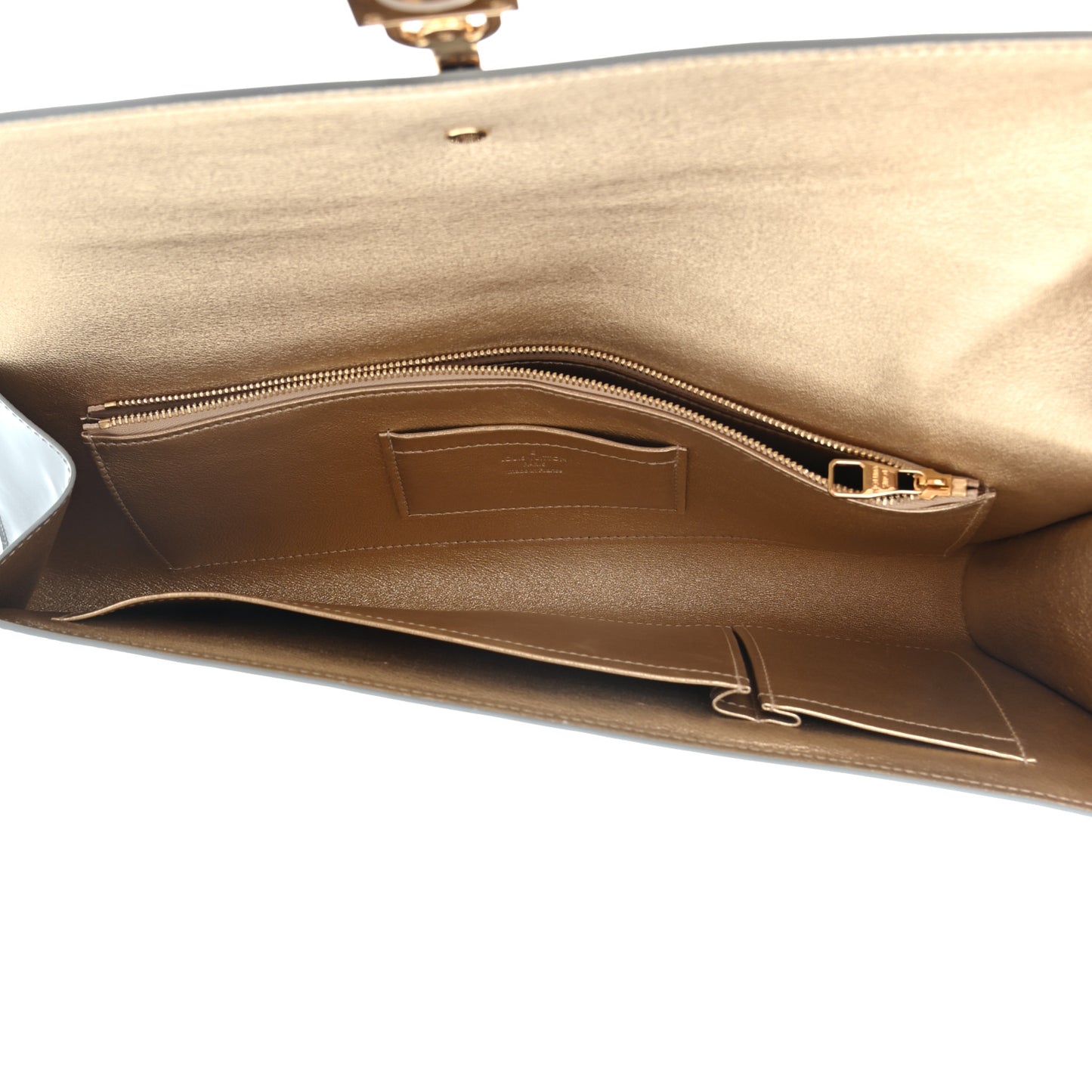 Epi Blade Clutch Silver