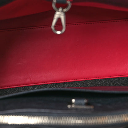 Louis Vuitton Taurillon City Steamer PM Black Fuchsia 5 of 8