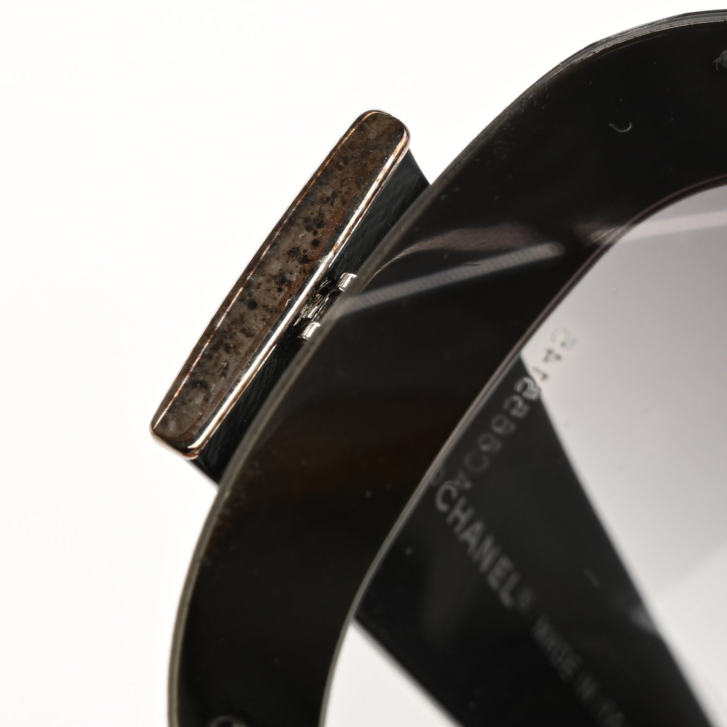 Quilted CC Sunglasses 4159 Black