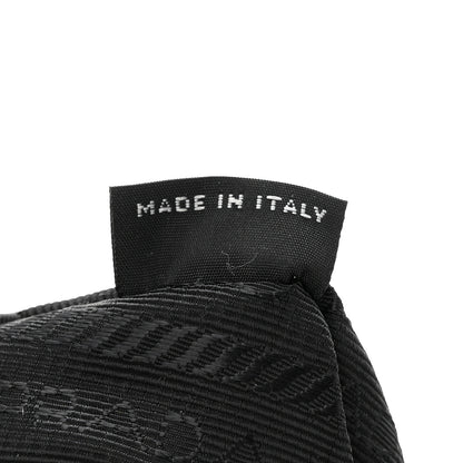 Prada Nylon Re-Edition 2005 Shoulder Bag Black 7 of 11