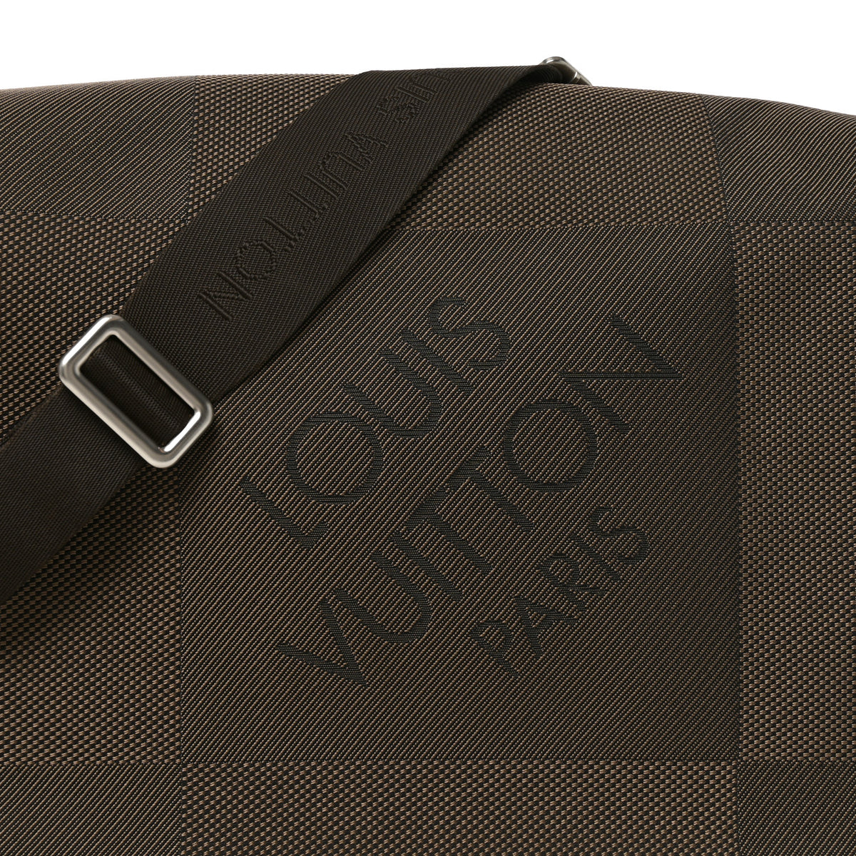 Damier Geant Messenger Bag Terre