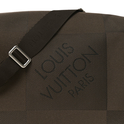 Louis Vuitton Damier Geant Messenger Bag Terre 6 of 8