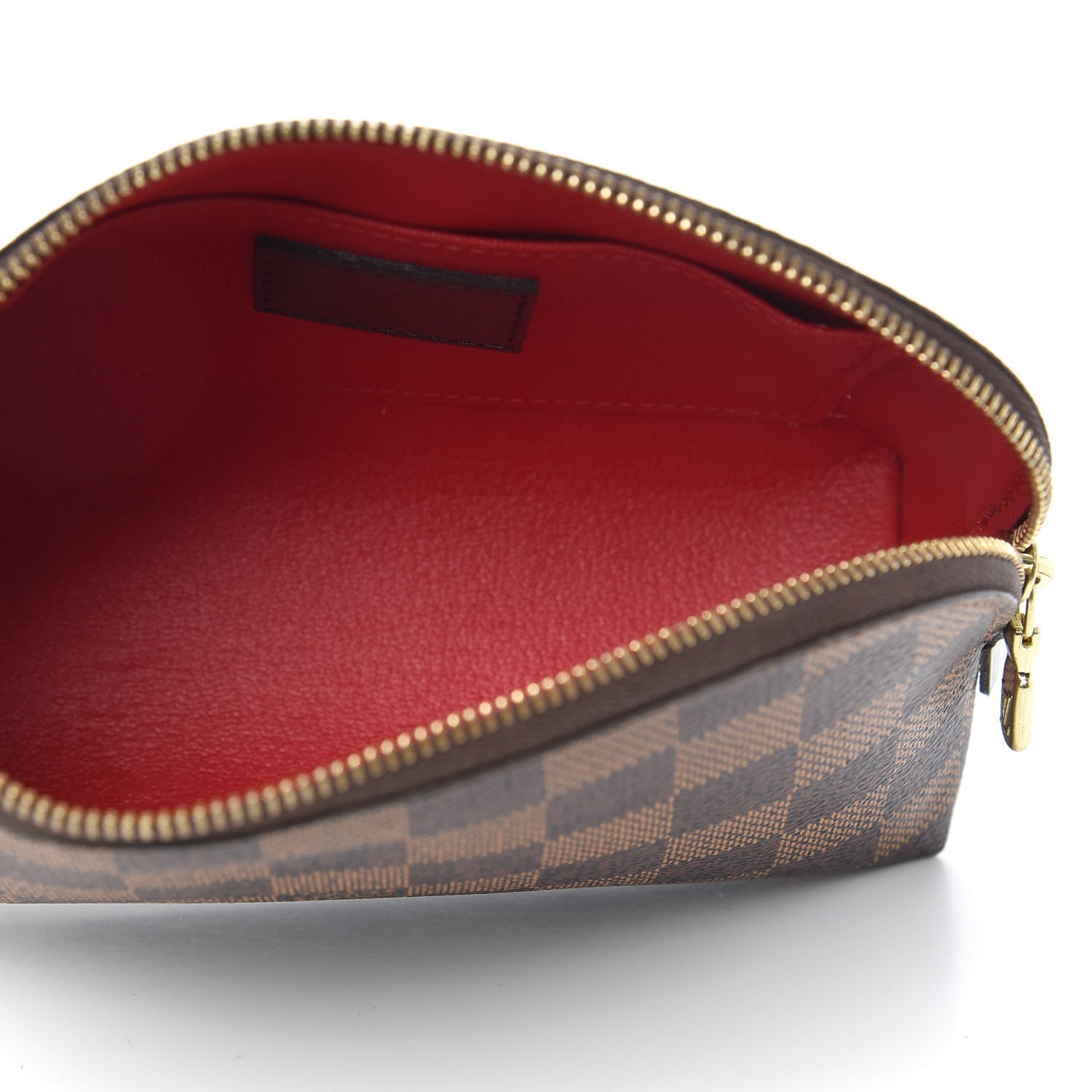 Louis Vuitton Damier Ebene Cosmetic Pouch 5 of 8