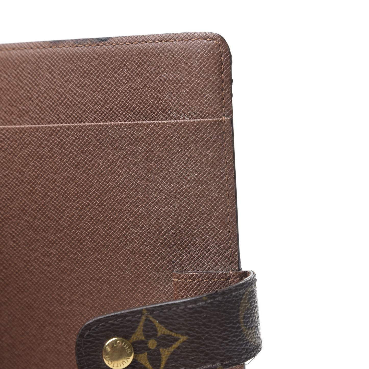 Monogram Medium Ring Agenda Cover