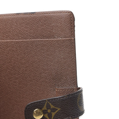 Louis Vuitton Monogram Medium Ring Agenda Cover 6 of 7