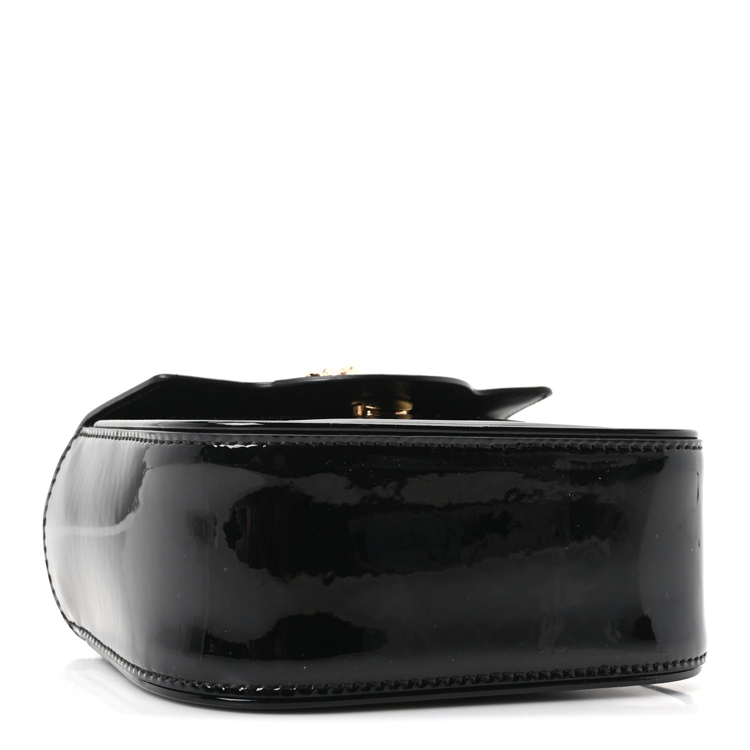 Versace Patent Mini La Medusa Bag Black 4 of 9