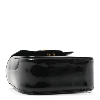Versace Patent Mini La Medusa Bag Black 4 of 9
