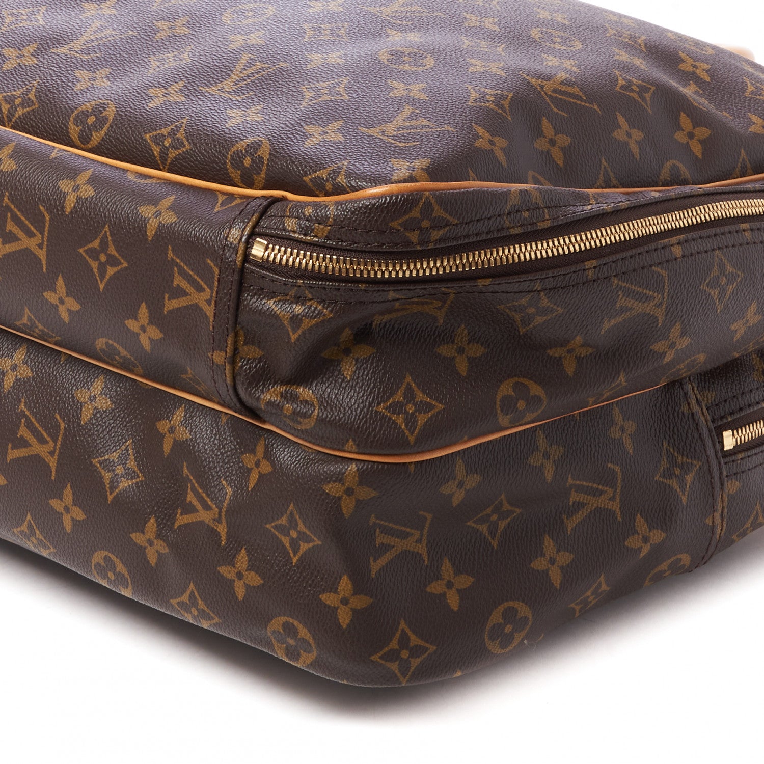Louis Vuitton Monogram Alize 24 Heures Luggage 5 of 12
