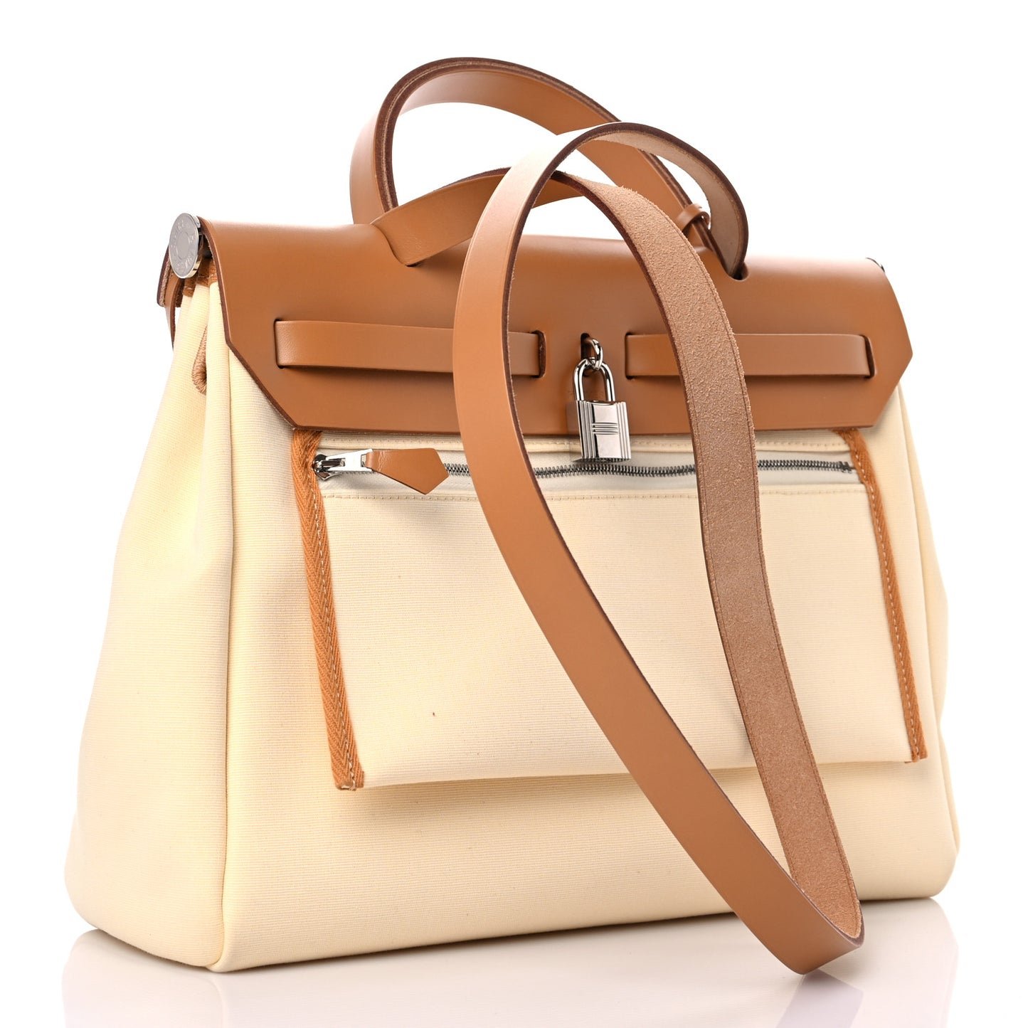 Military Toile Vache Hunter Herbag Zip Retourne 31 PM Beton Naturel