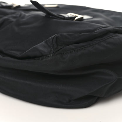 Prada Nylon Vela Sport Messenger Bag Black 8 of 9