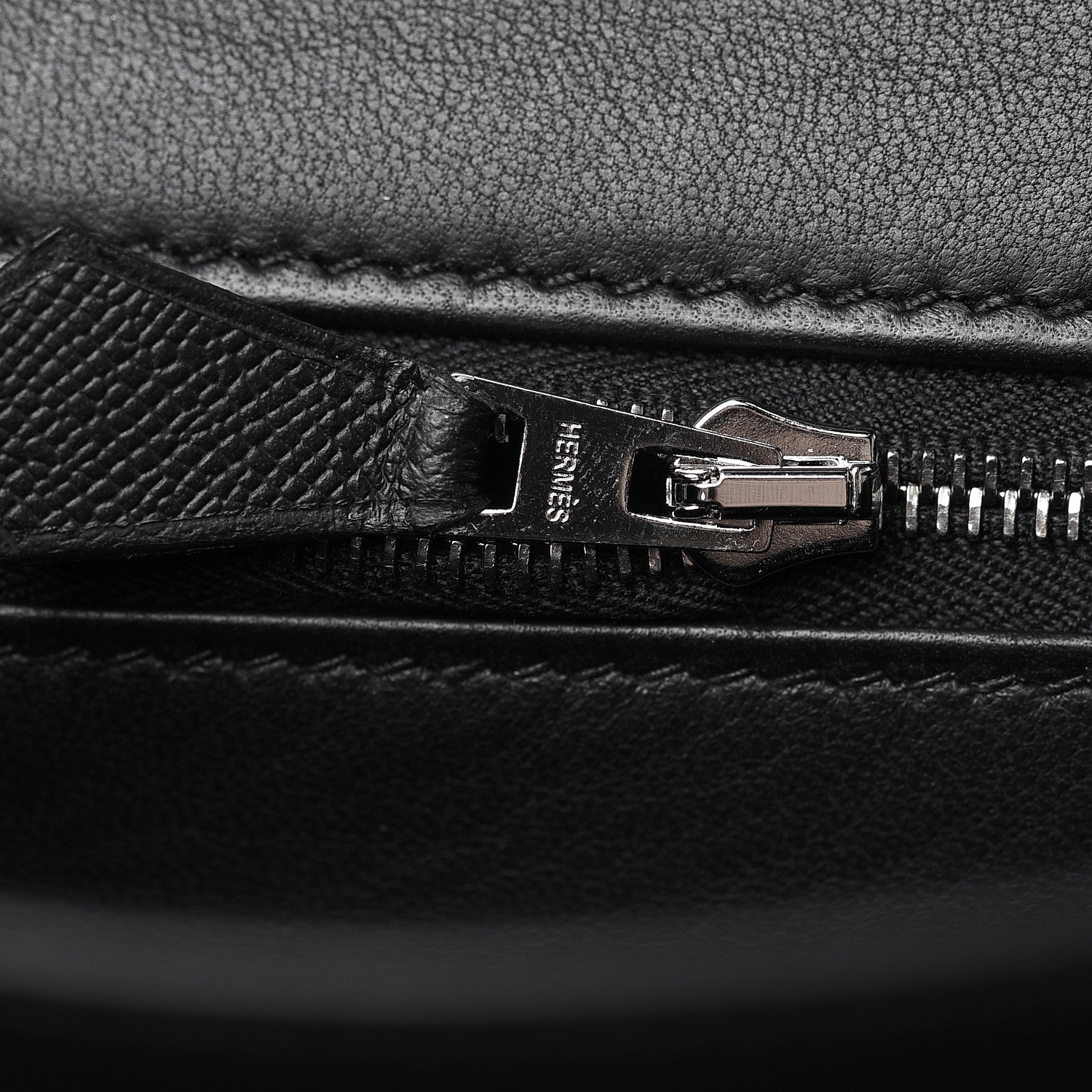Hermes Grained Monsieur Optique Enamel Constance 24 Black 8 of 20