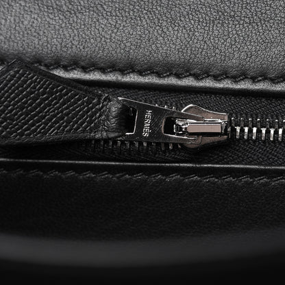 Hermes Grained Monsieur Optique Enamel Constance 24 Black 8 of 20