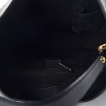 Gucci Guccissima Large New Ladies Web Hobo Black 5 of 9