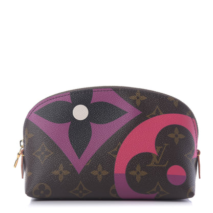 Louis Vuitton Monogram Game On Cosmetic Pouch 1 of 9