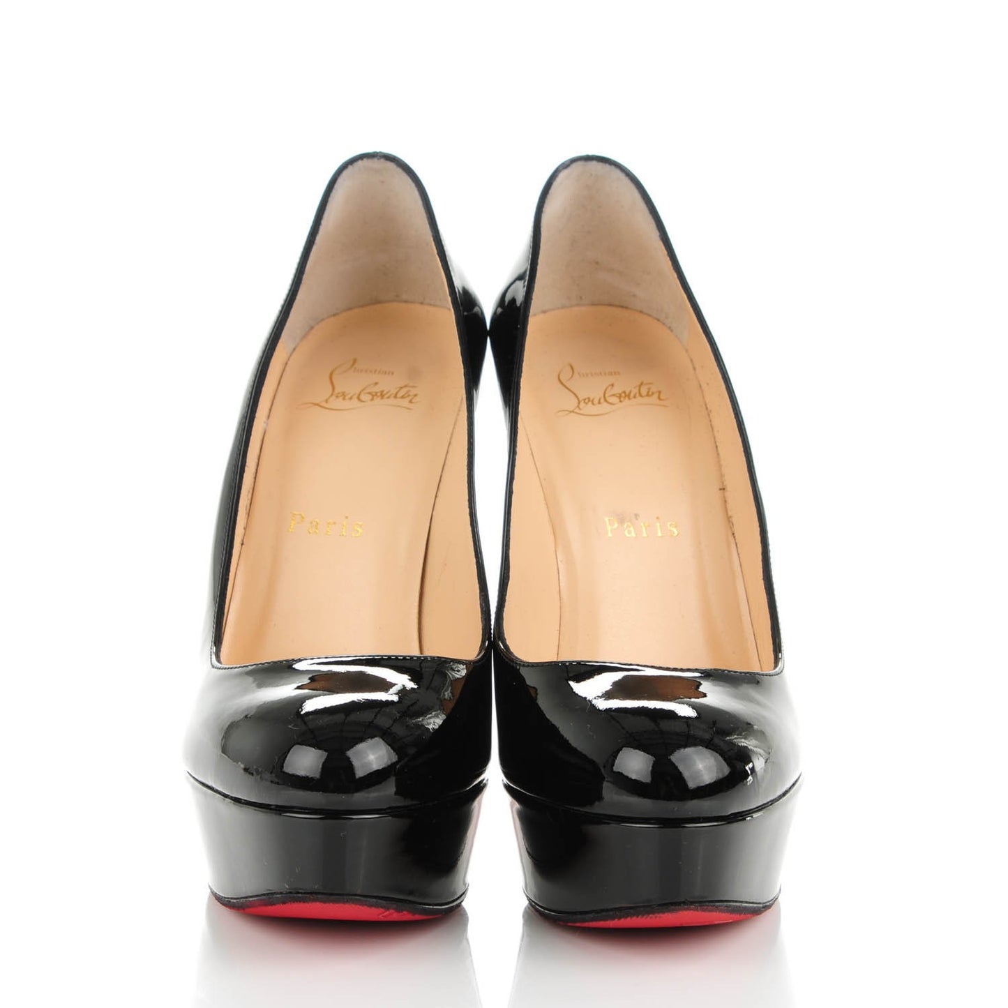 Patent Bianca 140 Pumps 36.5 Black
