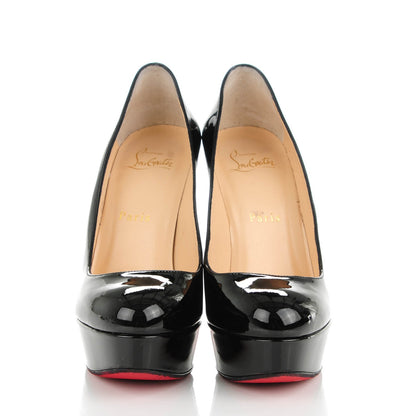 Christian Louboutin Patent Bianca 140 Pumps 36.5 Black 2 of 7