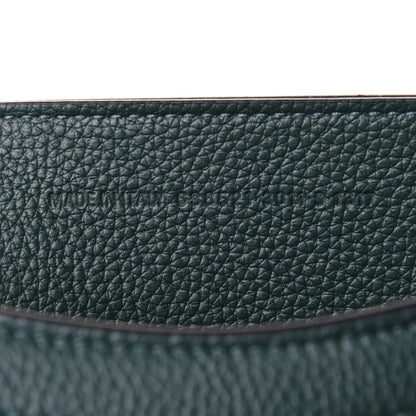 Balenciaga Grained Calfskin Neo Classic Matte Black Hardware S City Forest Green 7 of 10