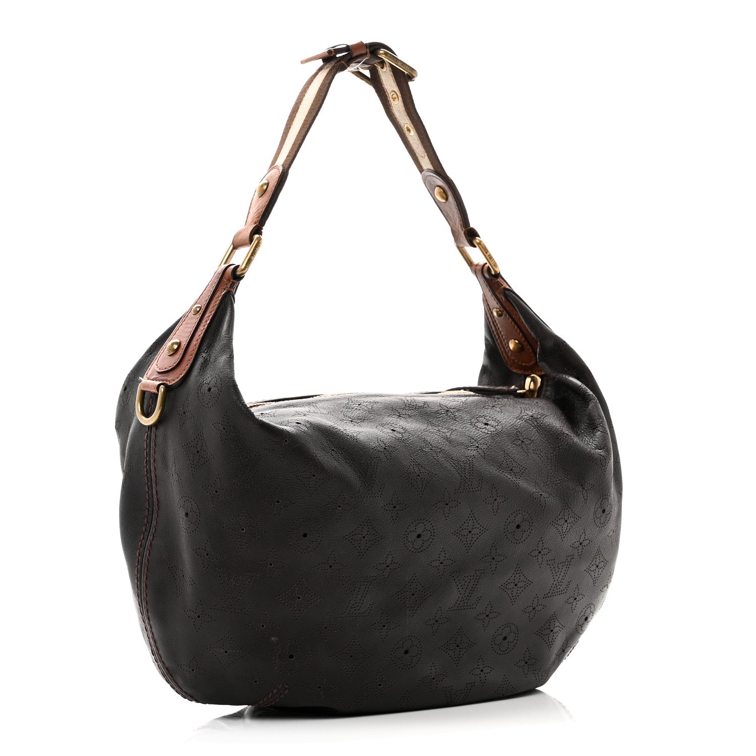 Louis Vuitton Mahina Onatah GM Moka 3 of 9